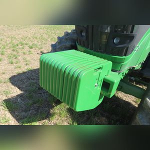 JD 2013 6170R Tractor: hub duals, 1,692 hours, full set wts, 18.4 x 46 tires & brand new duals, quick hitch, premium cab, SN# 1RW6170RHDA009293