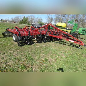 24â?? Slaford RTS Spring Tine Harrow: model 570 w/ 3 bar tine harrow w/ basket, new blades, SN# 110495