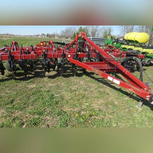 24â?? Slaford RTS Spring Tine Harrow: model 570 w/ 3 bar tine harrow w/ basket, new blades, SN# 110495
