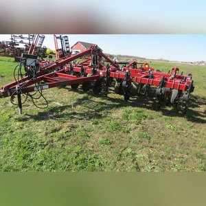 24â?? Slaford RTS Spring Tine Harrow: model 570 w/ 3 bar tine harrow w/ basket, new blades, SN# 110495