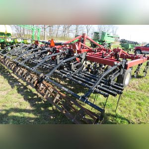 24â?? Slaford RTS Spring Tine Harrow: model 570 w/ 3 bar tine harrow w/ basket, new blades, SN# 110495