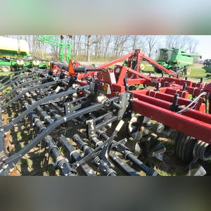 24â?? Slaford RTS Spring Tine Harrow: model 570 w/ 3 bar tine harrow w/ basket, new blades, SN# 110495