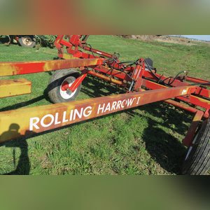 UM 24â?? single basket rolling harrow