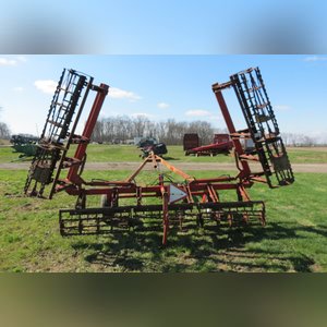 UM 24â?? single basket rolling harrow