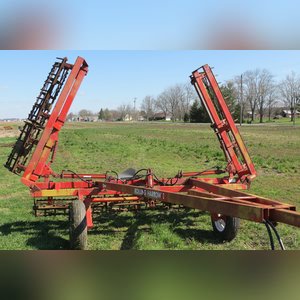 UM 24â?? single basket rolling harrow