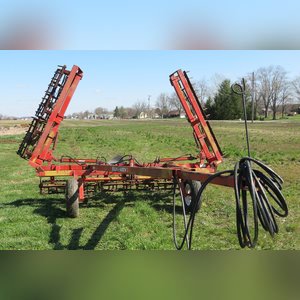 UM 24â?? single basket rolling harrow