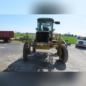 1995 Rogator 544 Sprayer: 2 year old tank, 60â?? booms, 3208R 38 tires, rebuilt pump and injectors