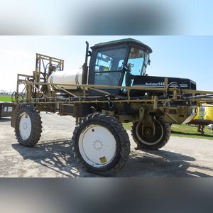 1995 Rogator 544 Sprayer: 2 year old tank, 60â?? booms, 3208R 38 tires, rebuilt pump and injectors