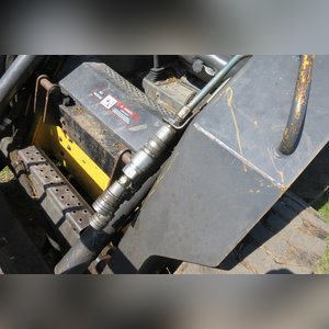 NH Skid Loader 170 with attachments, 1,941 hours, 1 owner, 3rd remote & elec. connect