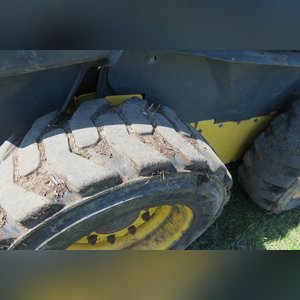 NH Skid Loader 170 with attachments, 1,941 hours, 1 owner, 3rd remote & elec. connect