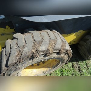 NH Skid Loader 170 with attachments, 1,941 hours, 1 owner, 3rd remote & elec. connect