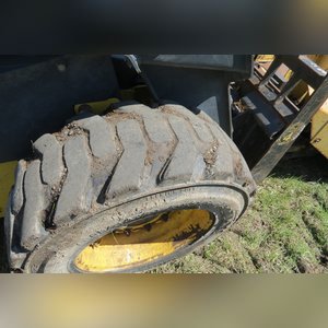 NH Skid Loader 170 with attachments, 1,941 hours, 1 owner, 3rd remote & elec. connect