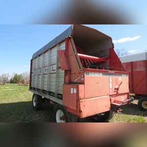 Gehl 970 Silage Wagon w/ J&M gear, 385 65R 225 tires