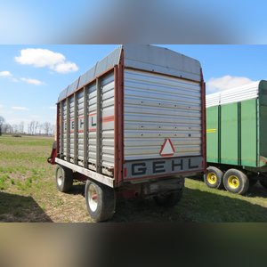 Gehl 970 Silage Wagon w/ J&M gear, 385 65R 225 tires