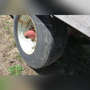 Gehl 970 Silage Wagon w/ J&M gear, 385 65R 225 tires