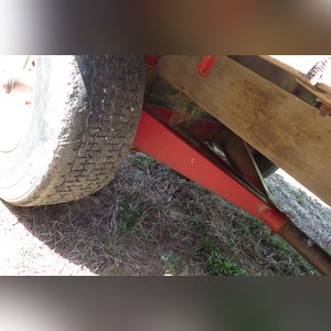 Gehl 970 Silage Wagon w/ J&M gear, 385 65R 225 tires