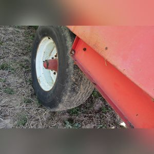 Gehl 970 Silage Wagon w/ J&M gear, 385 65R 225 tires