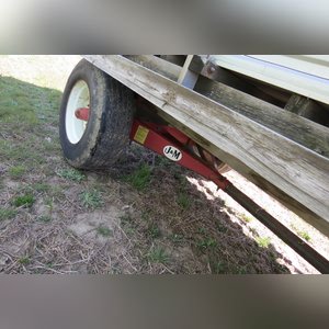 Gehl 970 Silage Wagon w/ J&M gear, 385 65R 225 tires