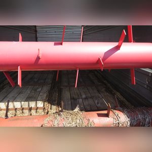 Gehl 970 Silage Wagon w/ J&M gear, 385 65R 225 tires