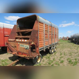Gehl 940 Silage Wagon w/ tandem gear