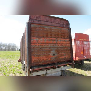 Gehl 940 Silage Wagon w/ tandem gear