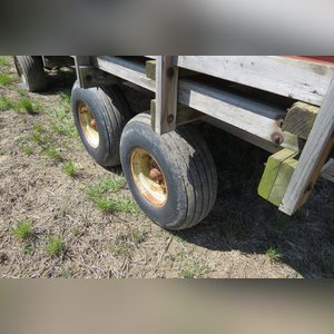 Gehl 940 Silage Wagon w/ tandem gear