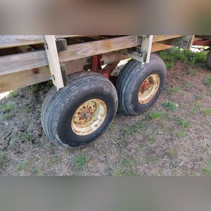 Gehl 940 Silage Wagon w/ tandem gear
