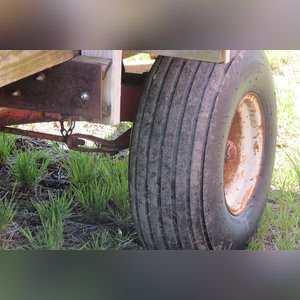 Gehl 940 Silage Wagon w/ tandem gear