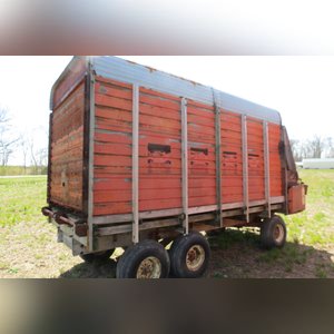 Gehl 940 Silage Wagon w/ tandem gear