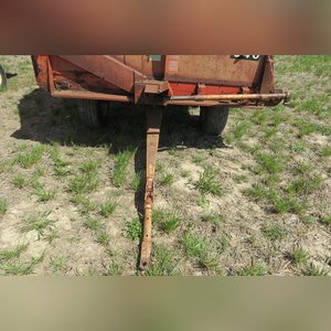 Gehl 940 Silage Wagon w/ tandem gear