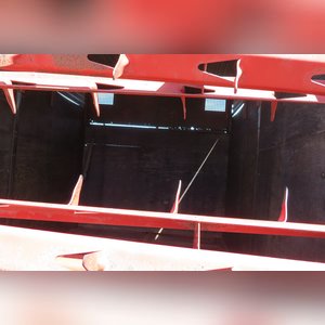 NH Silage Wagon w/ tandem gear