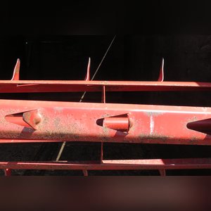 NH Silage Wagon w/ tandem gear