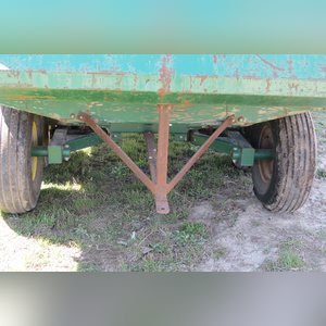 Badger Silage Wagon w/ tandem axle gear