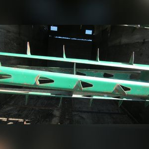 Badger Silage Wagon w/ tandem axle gear