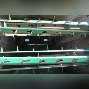 Badger Silage Wagon w/ tandem axle gear