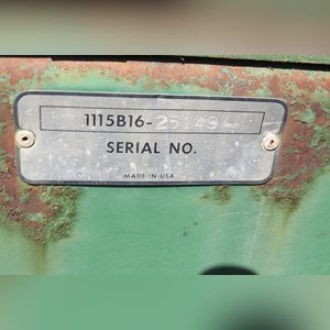 Badger Silage Wagon w/ tandem axle gear