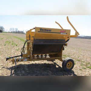 Vermeer Hay Grinder Rebel BP 5000