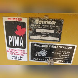 Vermeer Hay Grinder Rebel BP 5000