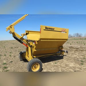 Vermeer Hay Grinder Rebel BP 5000