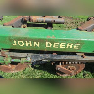 JD 2810 Plow