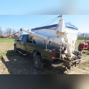 2000 Ford F350: 272,594 miles, 7.3 diesel motor auto transmission, green