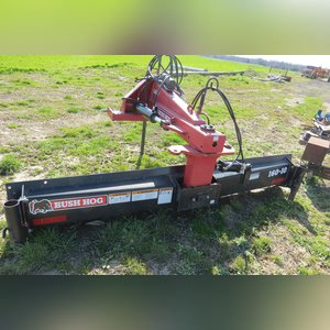 Bush Hog model 160, 3 point, 10â?? Adj. Blade