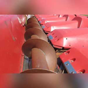 Case IH Corn Head: 1083 8 row with Poly conversion, rebuilt, SN# JJC0149410