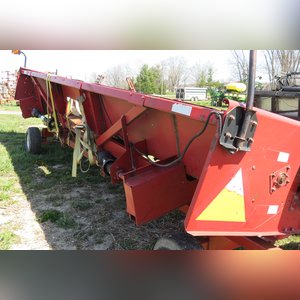 Case IH Corn Head: 1083 8 row with Poly conversion, rebuilt, SN# JJC0149410