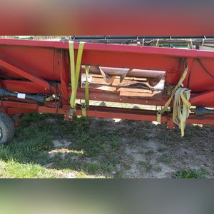 Case IH Corn Head: 1083 8 row with Poly conversion, rebuilt, SN# JJC0149410