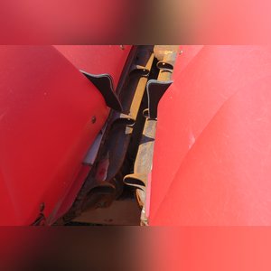 Case IH Corn Head: 1083 8 row with Poly conversion, rebuilt, SN# JJC0149410