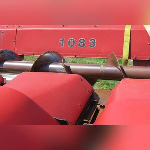 Case IH Corn Head: 1083 8 row with Poly conversion, rebuilt, SN# JJC0149410