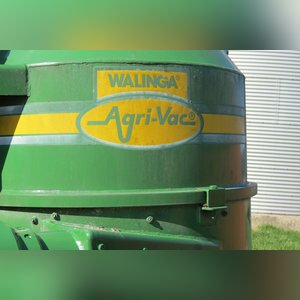 Walinga Grain Vac: 6614 Agrivac Grain Vac with PTO