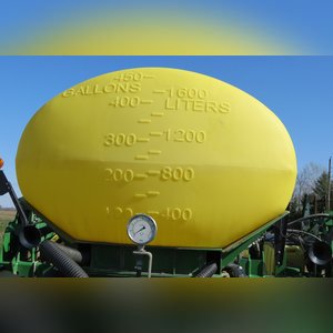 JD 2007 1770 NT Planter: 12 row corn planter, liq. fert, SN#A01770W720128
