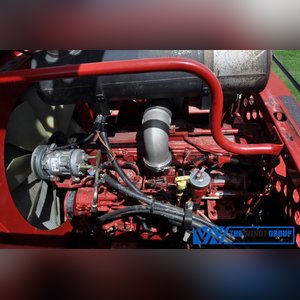 Case International 2588 AFS combine, 4 x 4, 30.5 L 32 drive tires, 18.4-26 rear tires, rock trap, field tracker, 2050 E/1645 rotor, AFS Pro 600 monitor, chaff spreader, SN HAJ300551